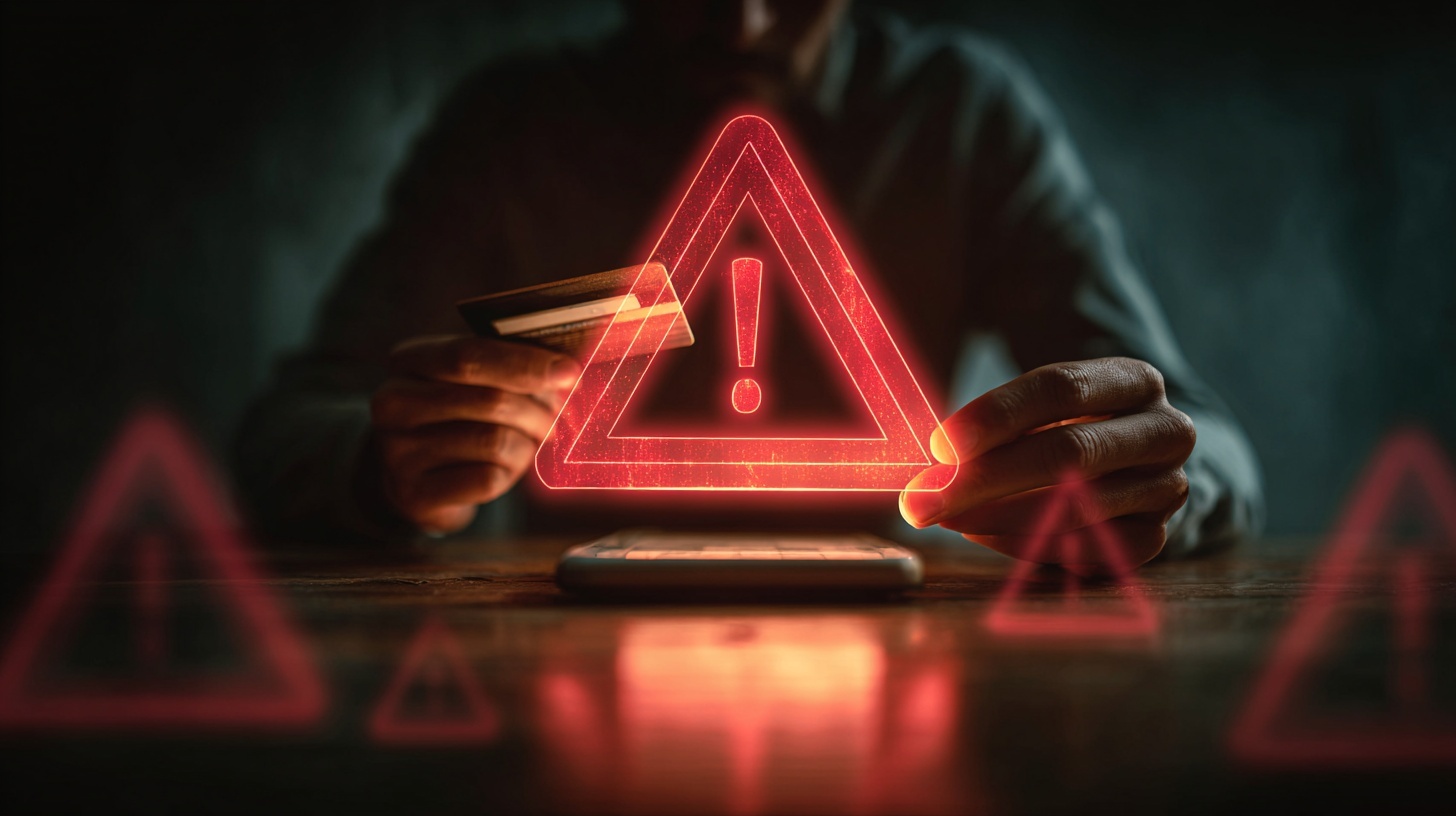 A cyber attack victim being phished.