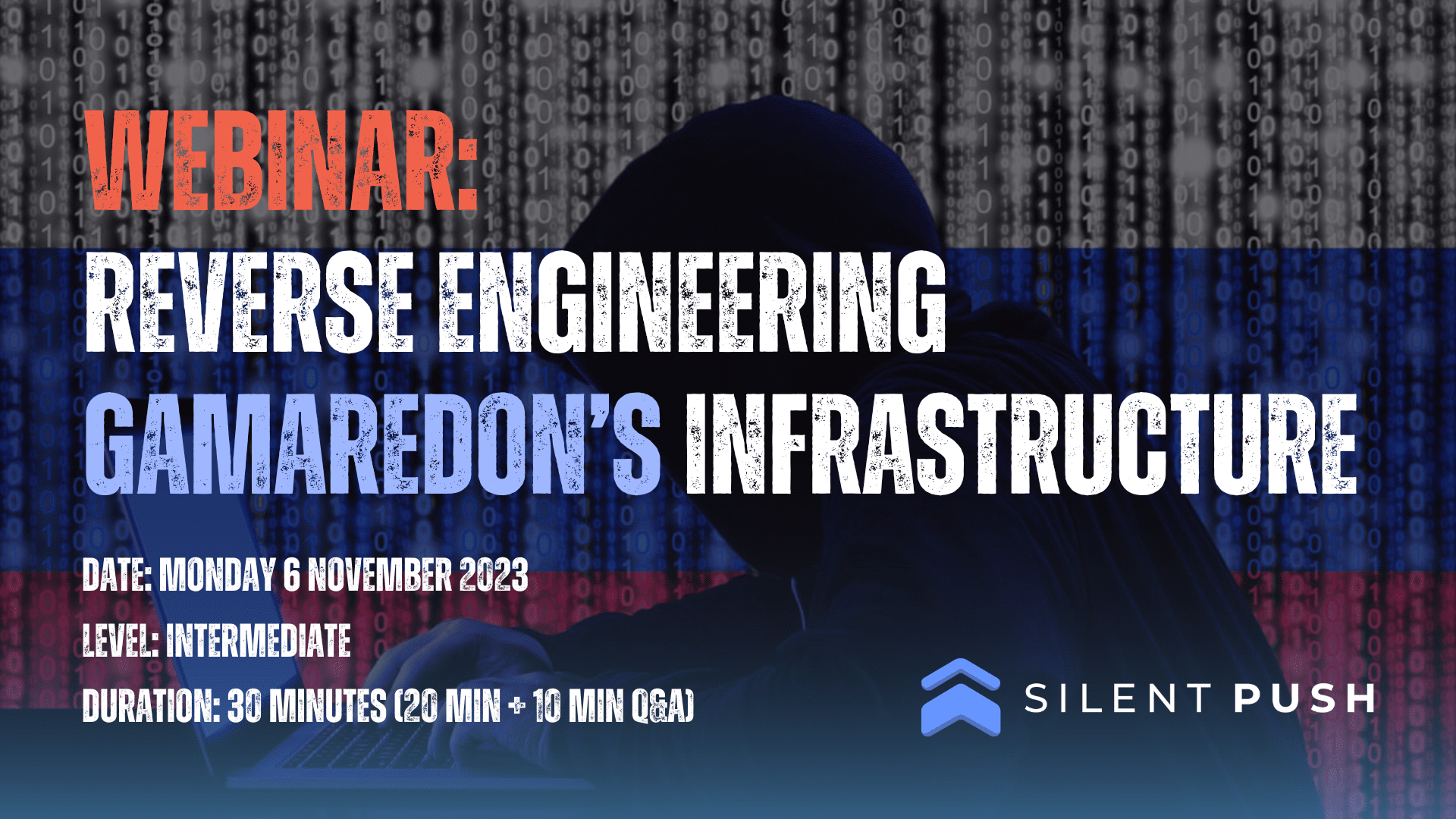 Webinar: Reverse engineering Gamaredon's infrastructure