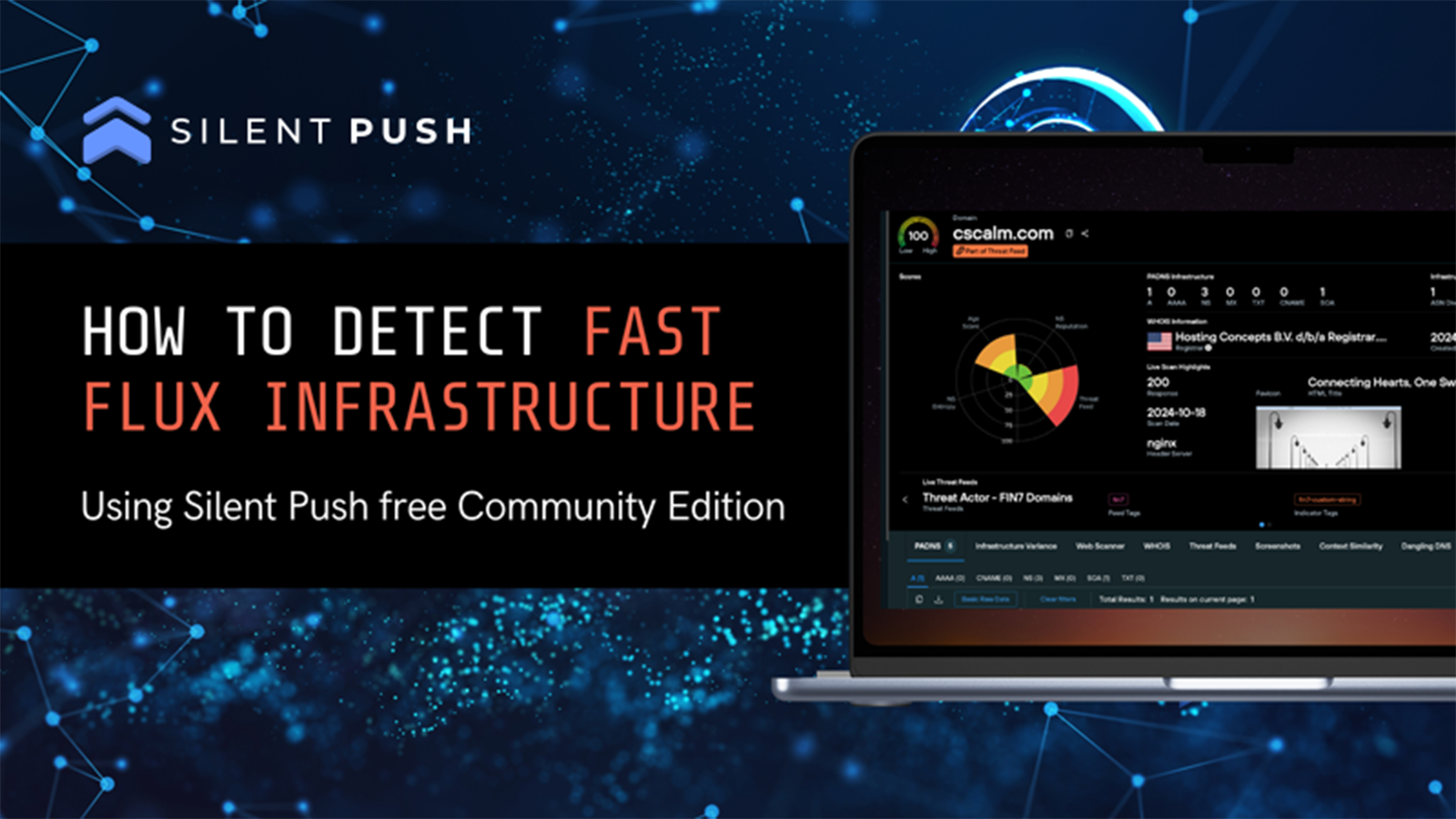 Thumbnail for How To Detect Fast Flux Infrastructure Video