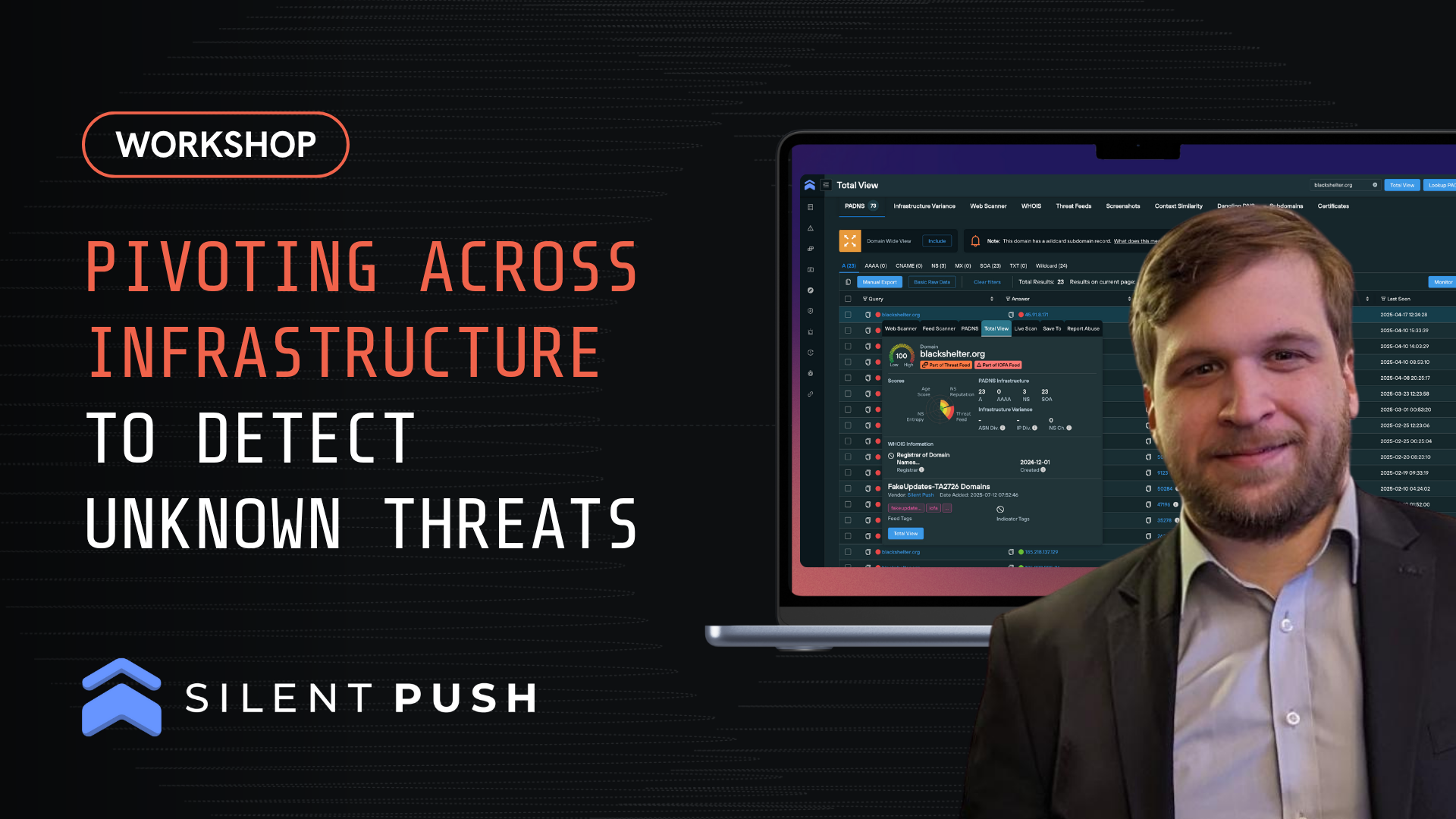 Thumbnail for Pivoting Across Infrastructure Video