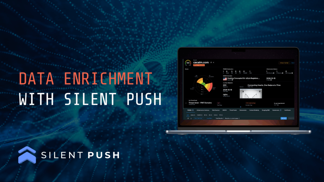 Data Enrichment in Silent Push - Silent Push
