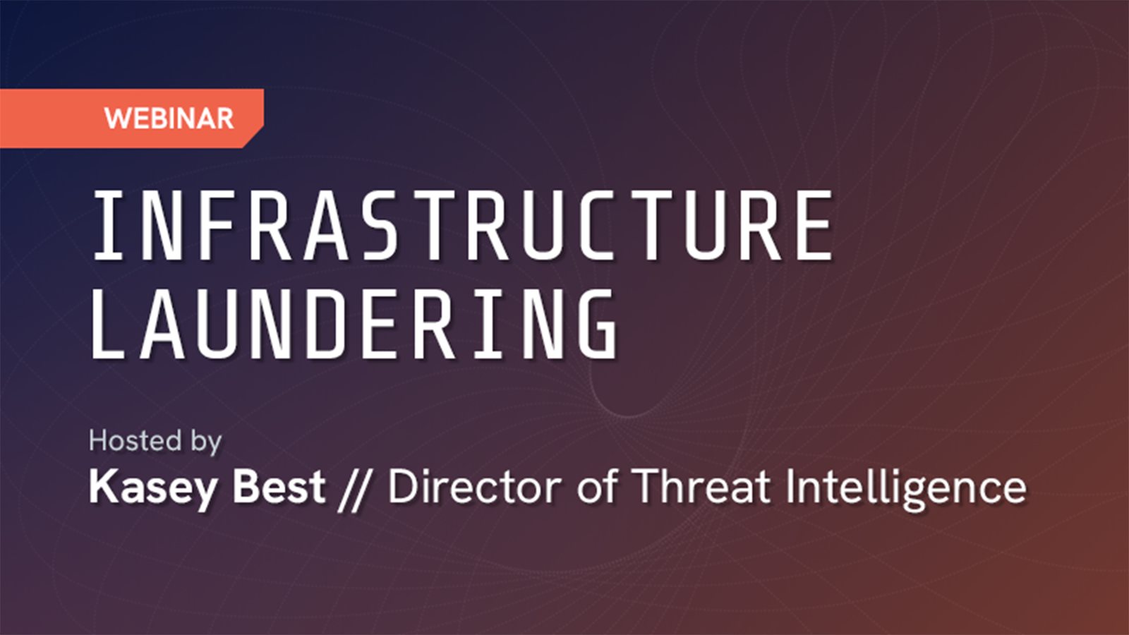 Thumbnail for Infrastructure Laundering Video