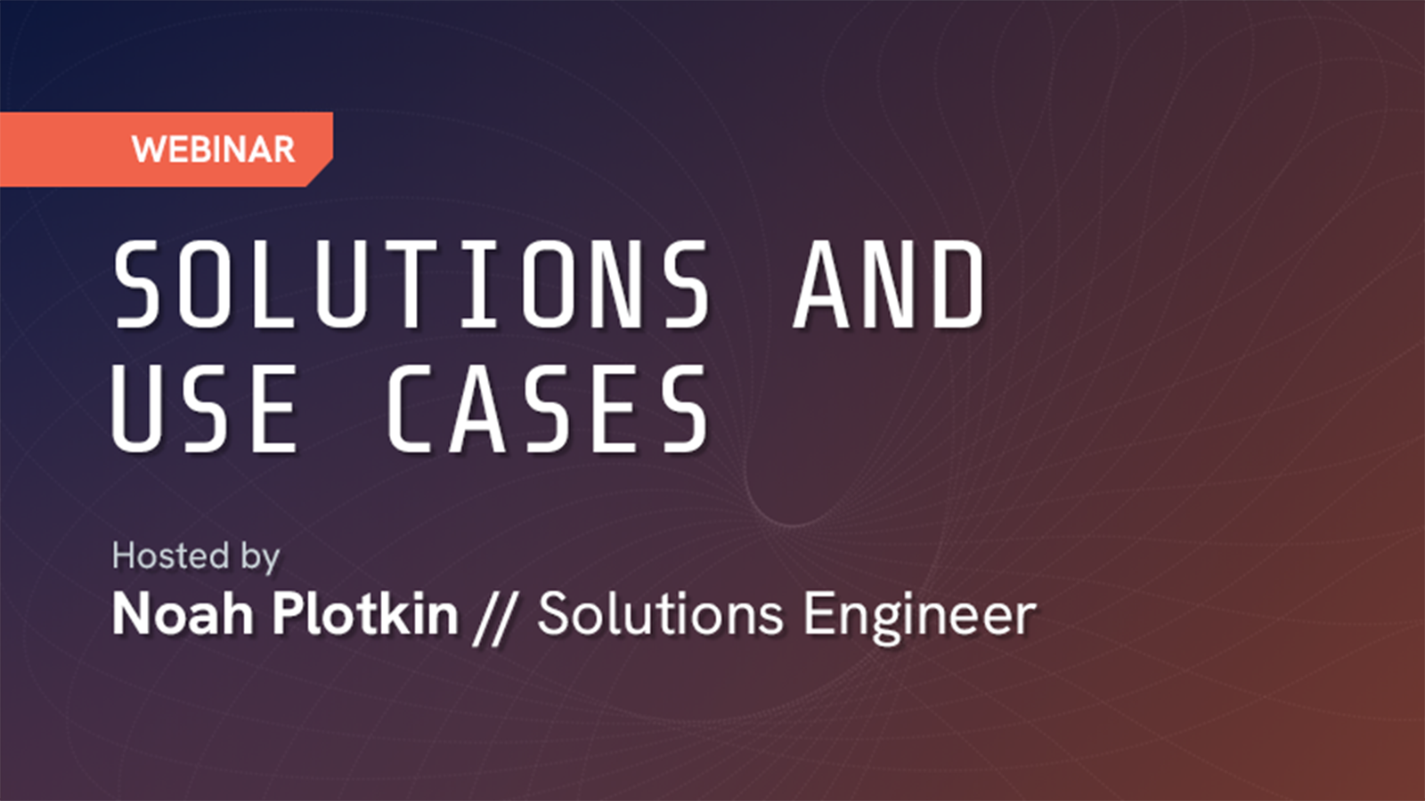 Thumbnail for Solutions and Use Cases Video
