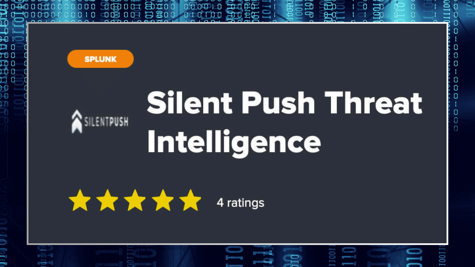 Silent Push 4 star rating