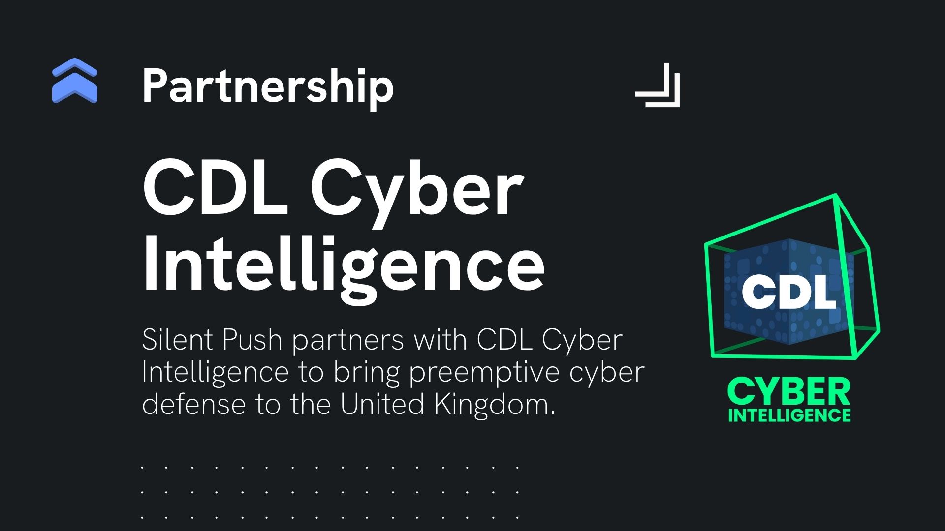 Partnership Announcement - CDL Cyber Intelligence