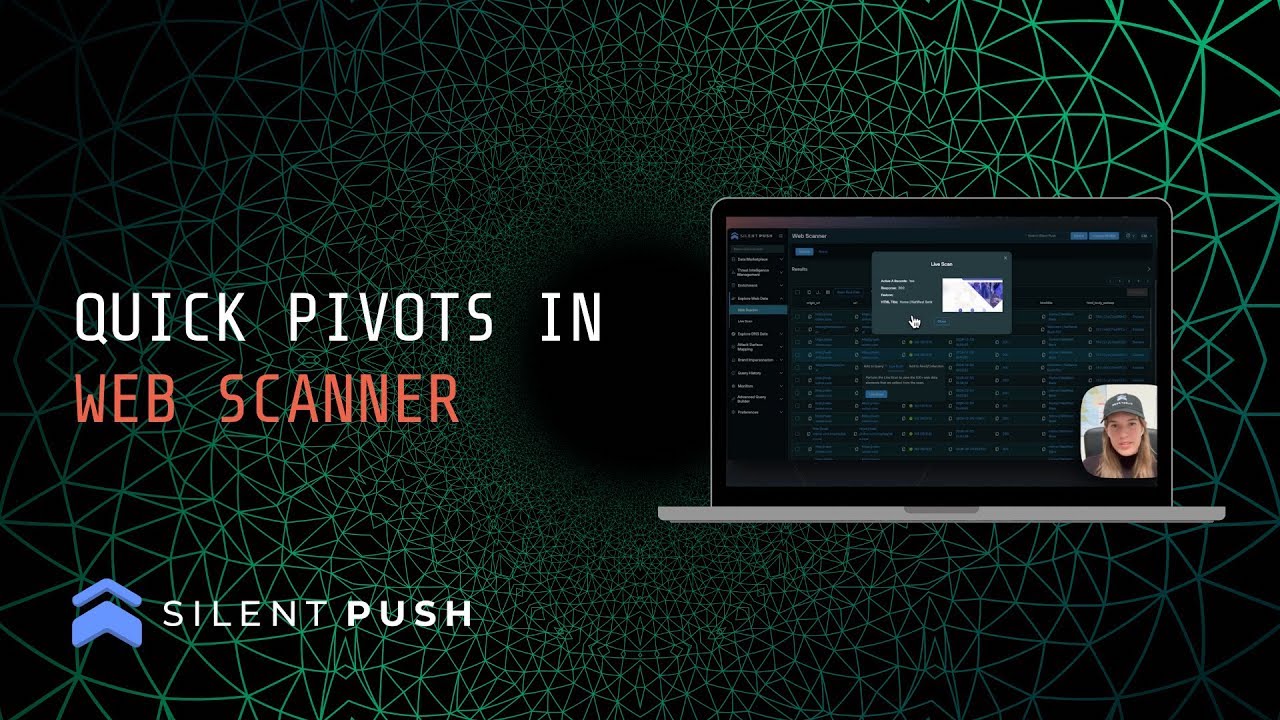 Thumbnail for Pivots in Web Scanner video