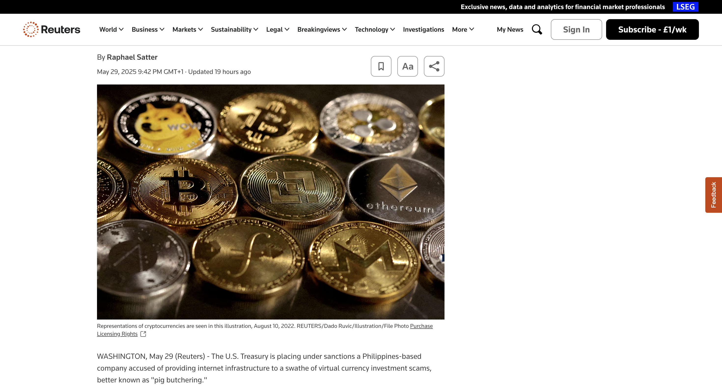 Reuters FUNNULL