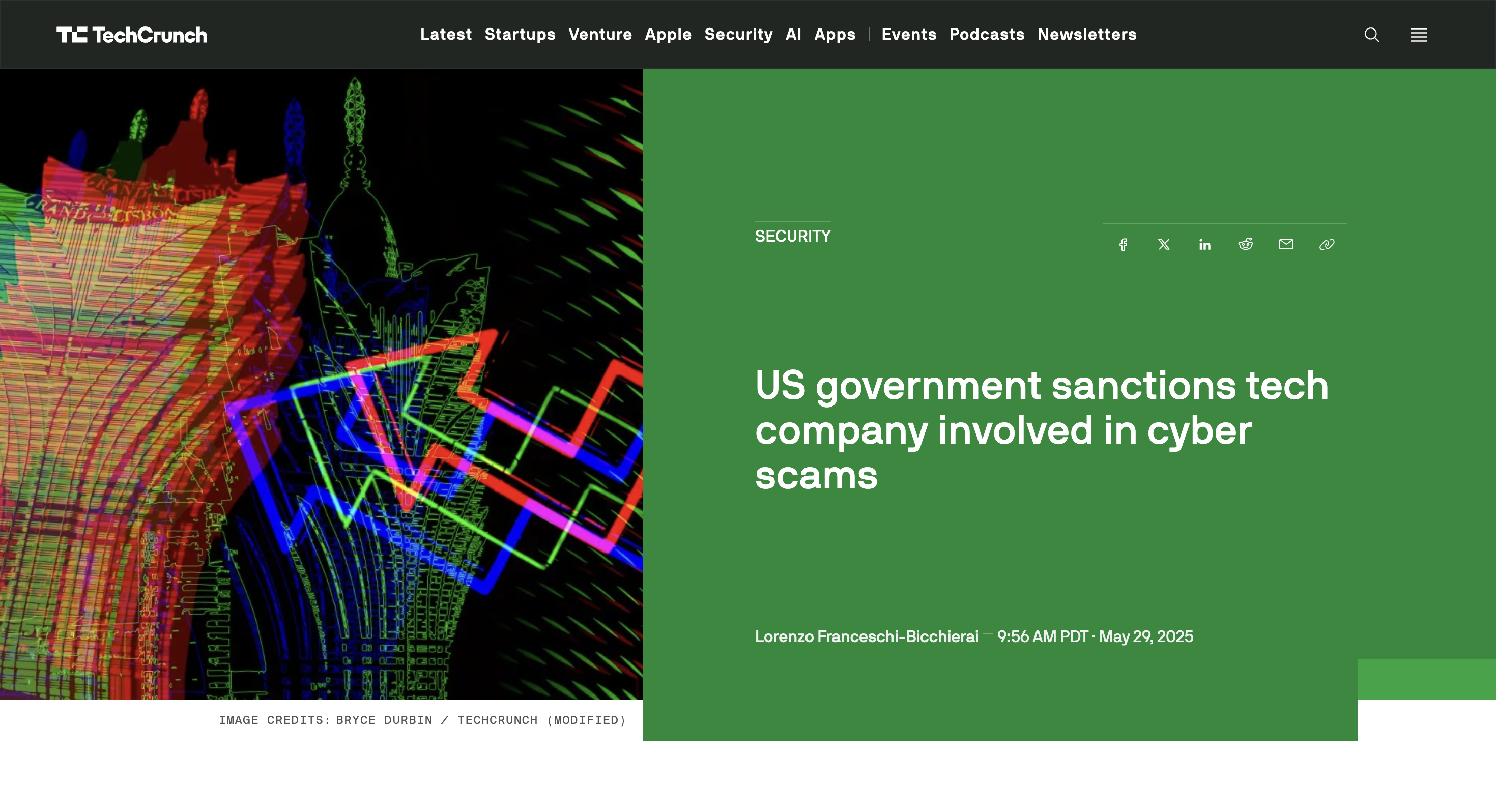 TechCrunch FUNNULL