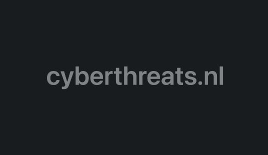 Cyberthreats nl logo