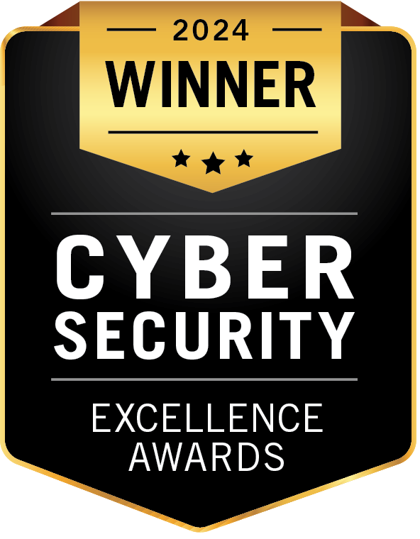 Cybersecurity Excellence Award Badge