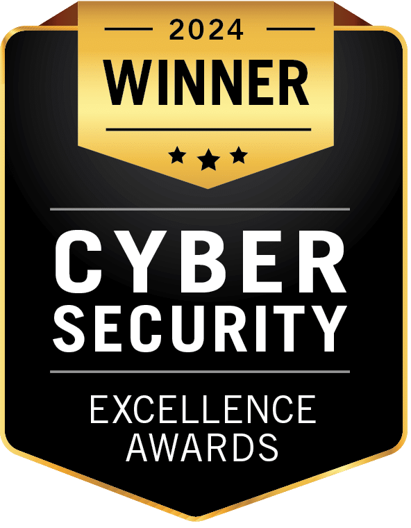 Cybersecurity Excellence Award Badge