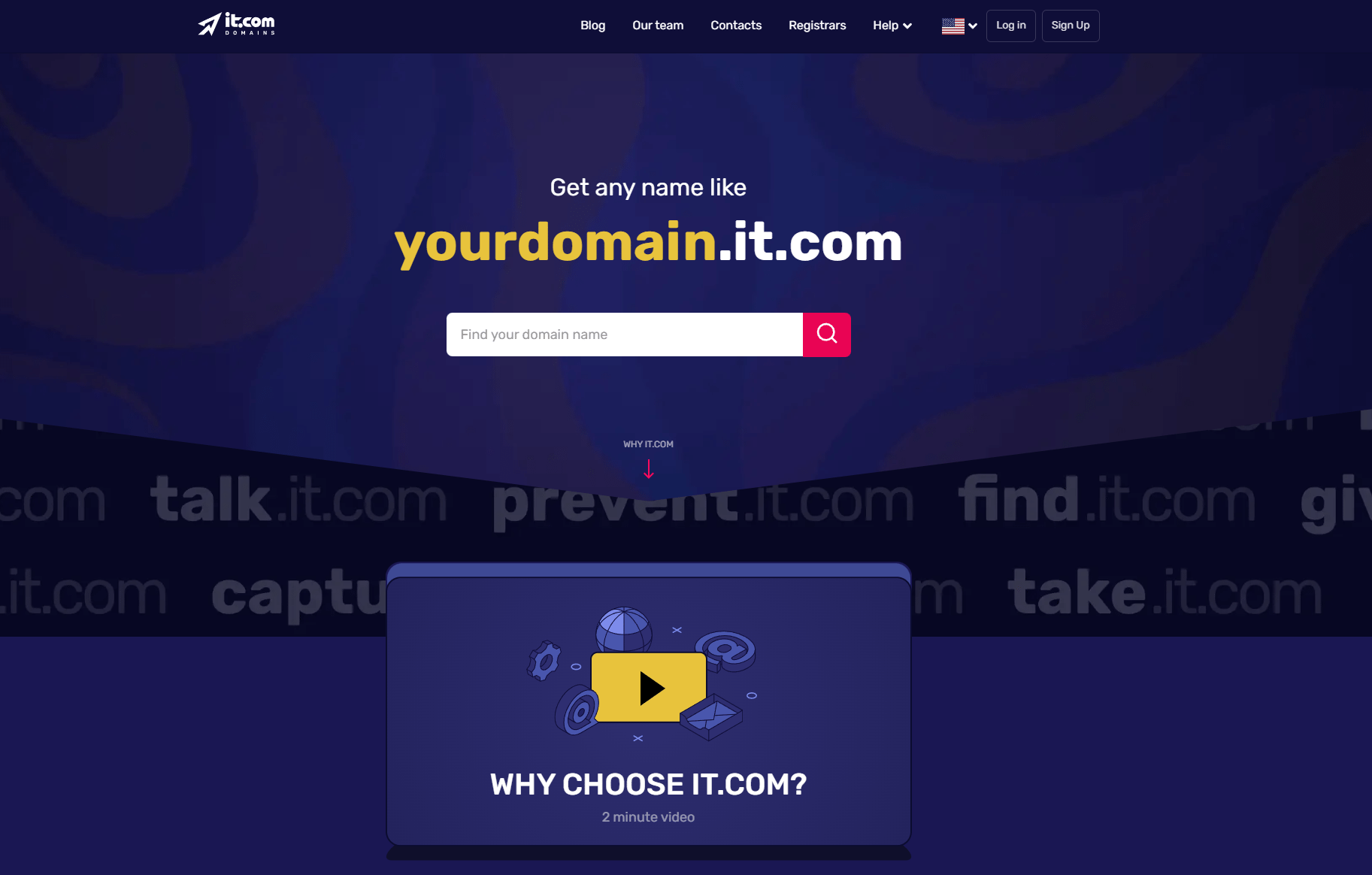 Screenshot of Scattered Spider host registered on subdomain it[.]com
