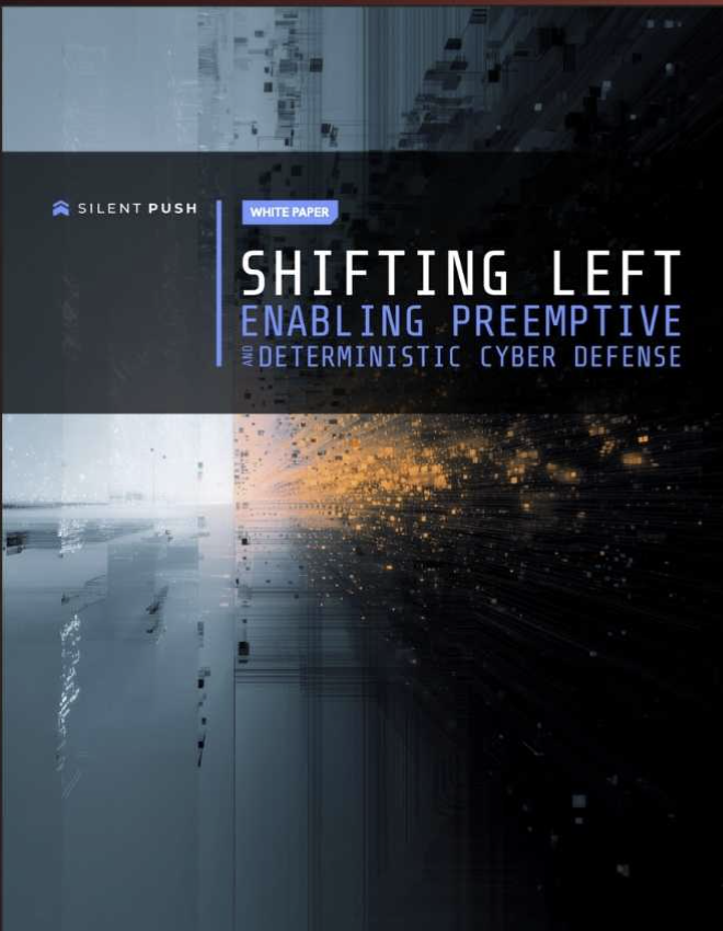 screenshot of Silent Push Shifting Left white paper cover