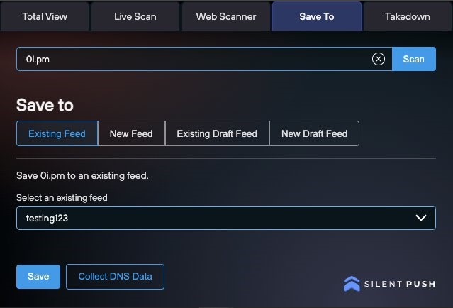 Saving indicators in Chrome extension