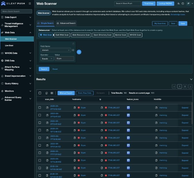 Web Scanner