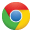 Screenshot of the Google Chrome icon in question, loaded from Base64