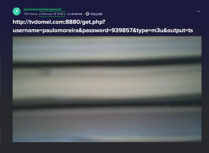 Gallery screenshot from Imgur