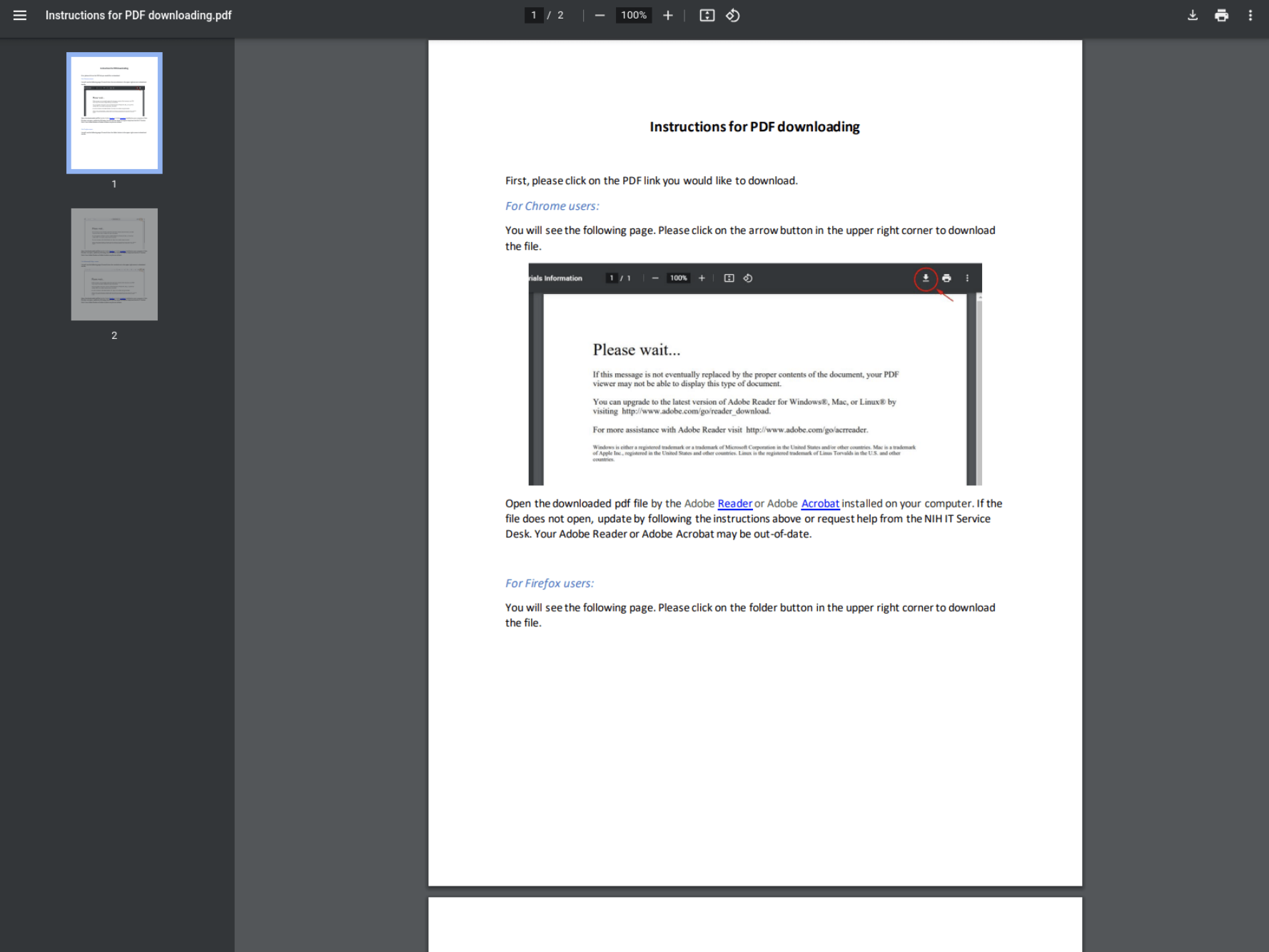 The page docu-signer[.]com downloads a malicious PDF