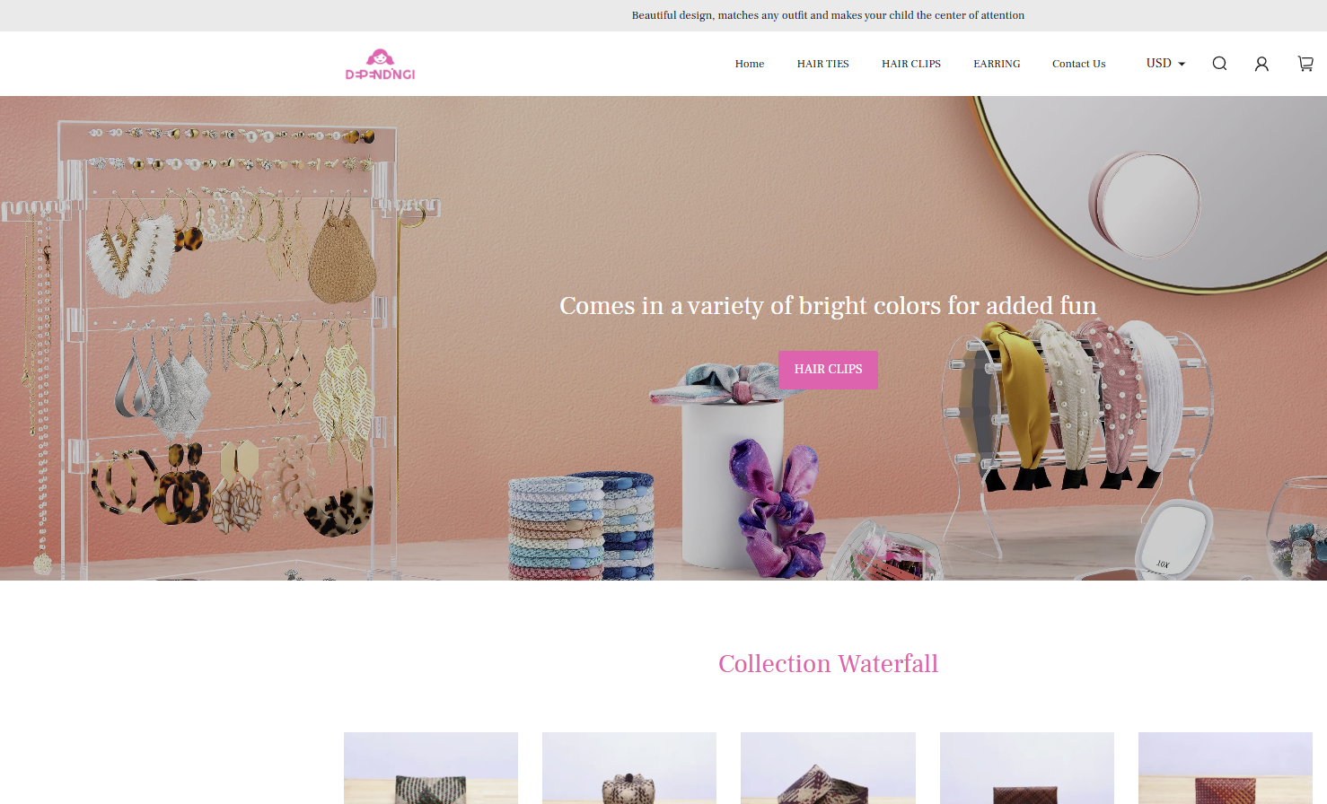 The site spoofing retailer Nordstrom cloned the content from the fake Guitar Center site