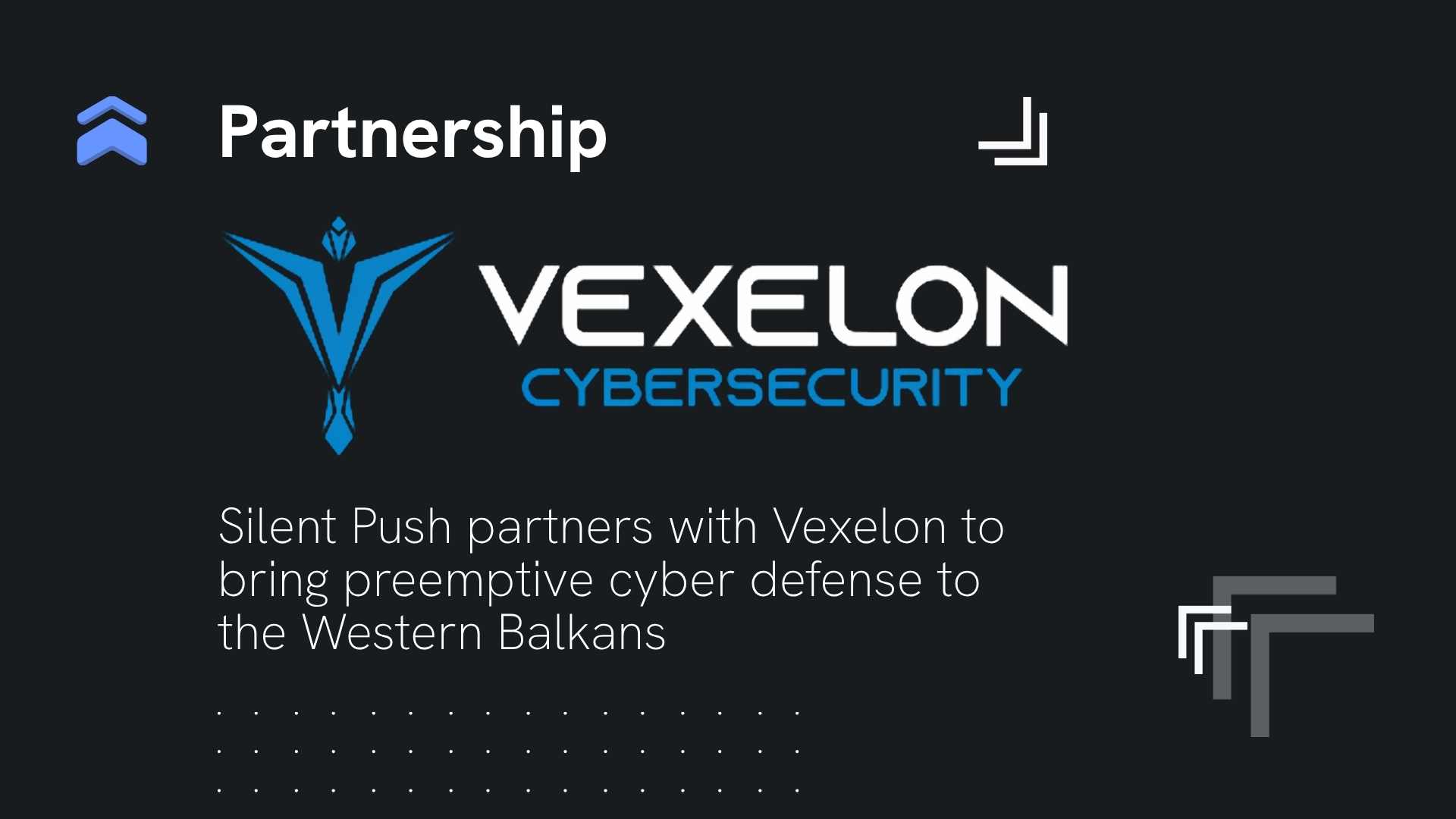 Silent Push Partners with Velexon Cybersecurity